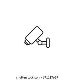 camera icon. sign design