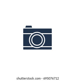 camera icon. sign design