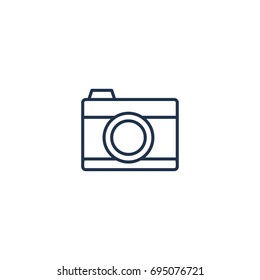 camera icon. sign design