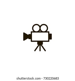 camera icon. sign design