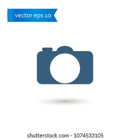 camera. camera icon. sign design. Vector EPS 10.