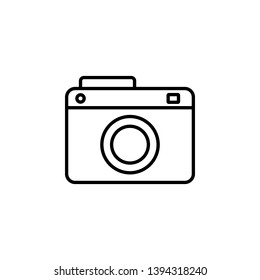 camera icon sign signifier vector