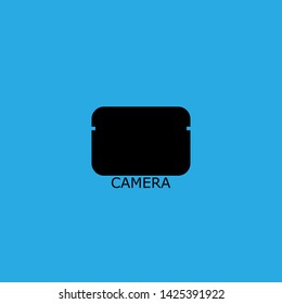 camera icon sign signifier vector