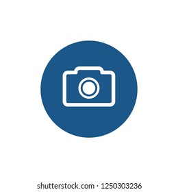 Camera icon sign symbol