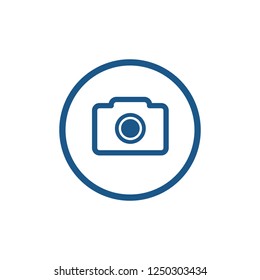 Camera icon sign symbol