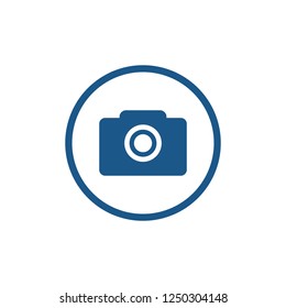 Camera icon sign symbol