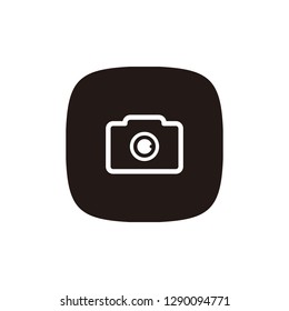 Camera icon sign symbol