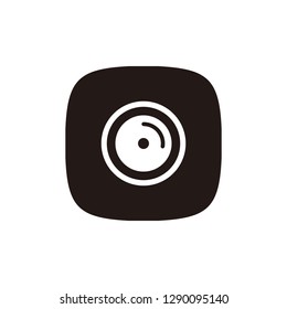 Camera icon sign symbol