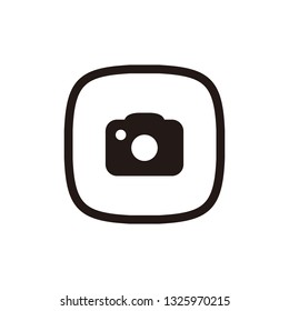 Camera icon sign symbol
