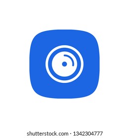 Camera icon sign symbol