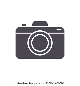Icono de cámara símbolo de signo ilustraciones vectoriales