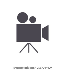 Camera icon sign symbol logo vector illustrations