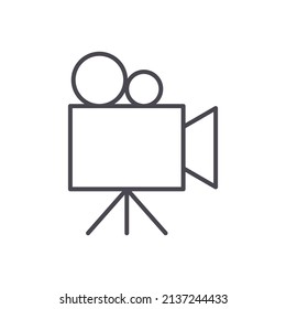 Camera icon sign symbol logo vector illustrations