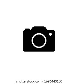 camera icon, camera sign and symbol vector Design