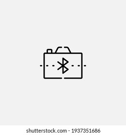 Camera icon sign vector,Symbol, logo illustration for web and mobile