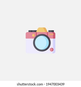 Camera icon sign vector,Symbol, logo illustration for web and mobile