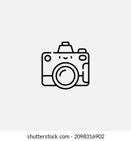 Camera icon sign vector,Symbol, logo illustration for web and mobile