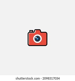 Camera icon sign vector,Symbol, logo illustration for web and mobile