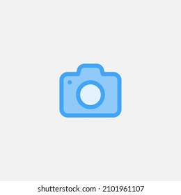 Camera icon sign vector,Symbol, logo illustration for web and mobile