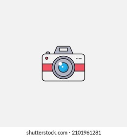 Camera icon sign vector,Symbol, logo illustration for web and mobile