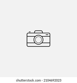 Camera icon sign vector,Symbol, logo illustration for web and mobile