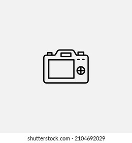 Camera icon sign vector,Symbol, logo illustration for web and mobile