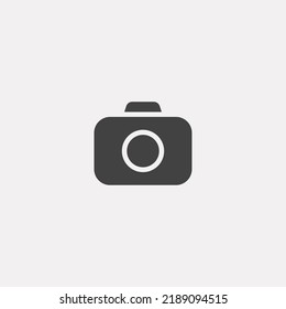 Camera icon sign vector,Symbol, logo illustration for web and mobile