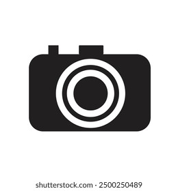 Camera icon signs vector Camera logo photographer logo