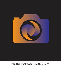 Camera icon signs vector Camera logo photographer logo