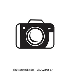 Camera icon signs vector Camera logo photographer logo