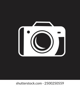 Camera icon signs vector Camera logo photographer logo