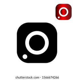 Camera icon is a simple icon, compatible for any company.
