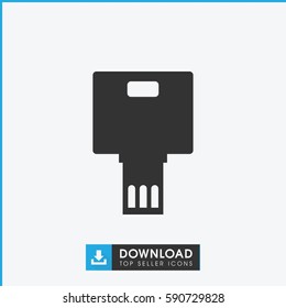 camera icon. Simple filled camera vector icon. On white background.