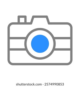 Camera Icon. Simple and Modern Camera Graphic Design.