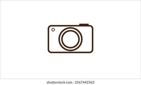 Camera icon simple camera photo snapshot capture photograph, simple icon.