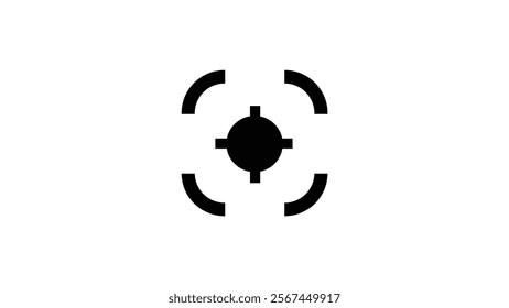 Camera icon simple camera photo snapshot capture photograph on white background.