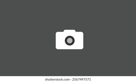 Camera icon simple camera photo snapshot capture photograph.