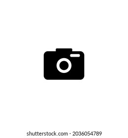 Camera icon simple vector perfect illustration