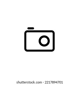 Camera Icon Simple Vector Perfect Illustration