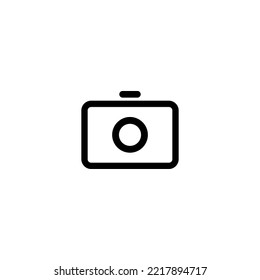 Camera Icon Simple Vector Perfect Illustration