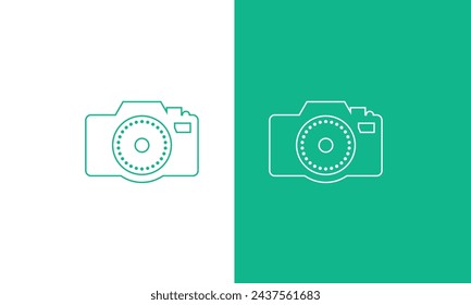 Camera Icon, single icon, digital camera, camera vector, Photography icon