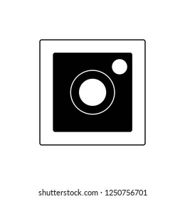 Camera icon. stock icons