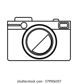 camera icon stock image, vector illustration design