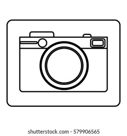 camera icon stock image, vector illustration design