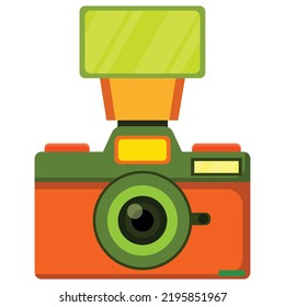 Camera icon. Subtable to place on cinematography, photography, etc.