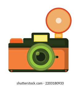 Camera icon. Subtable to place on cinematography, photography, etc.