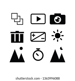 camera icon symbol