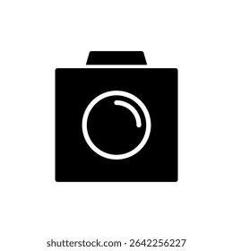 Camera icon symbol for apps and websites. photo camera sign and symbol. photography icon.