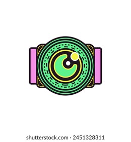 Camera Icon Symbol Clipart Illustration