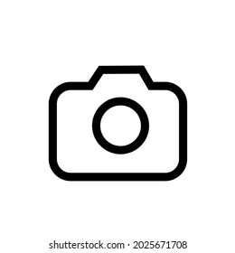 camera icon or symbol design